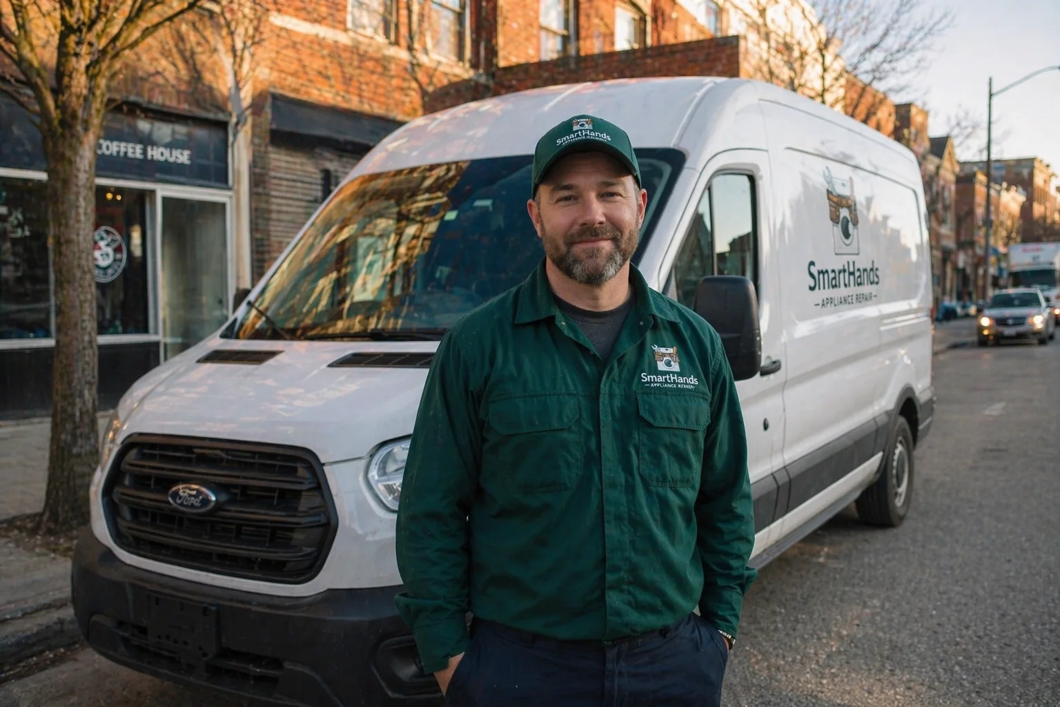 Appliance Repair Tech