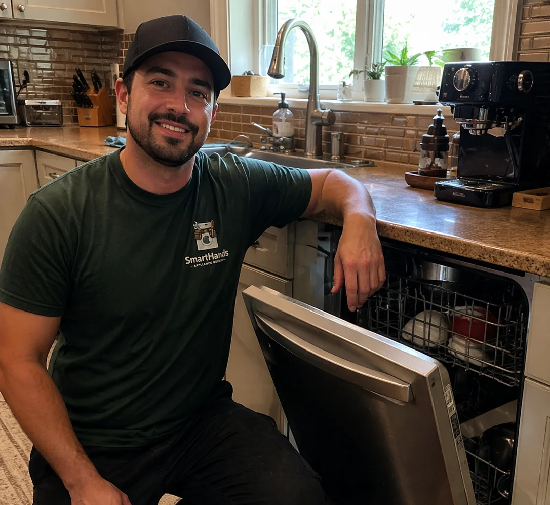Dishwasher repair service