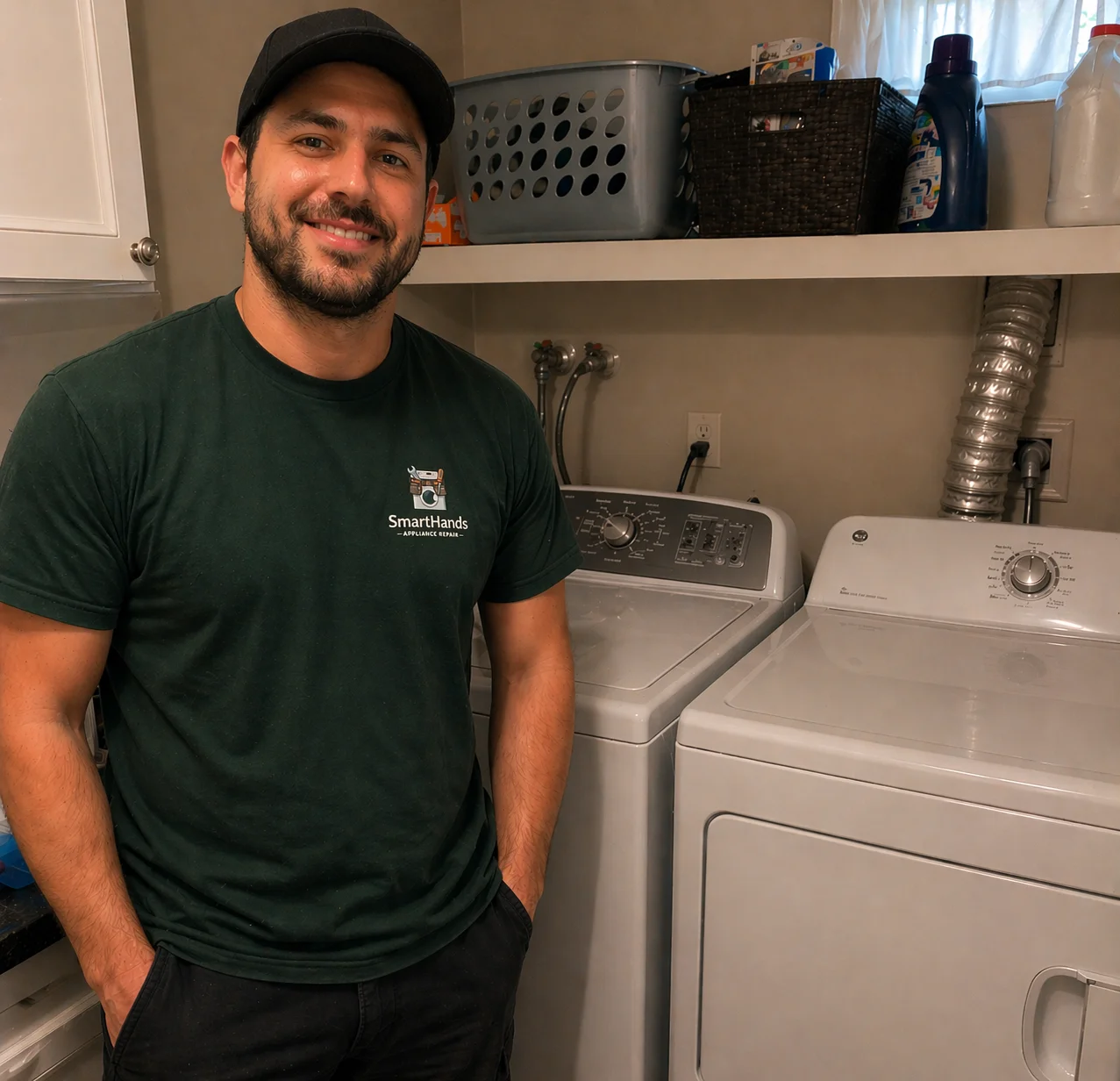 Modern electric dryer