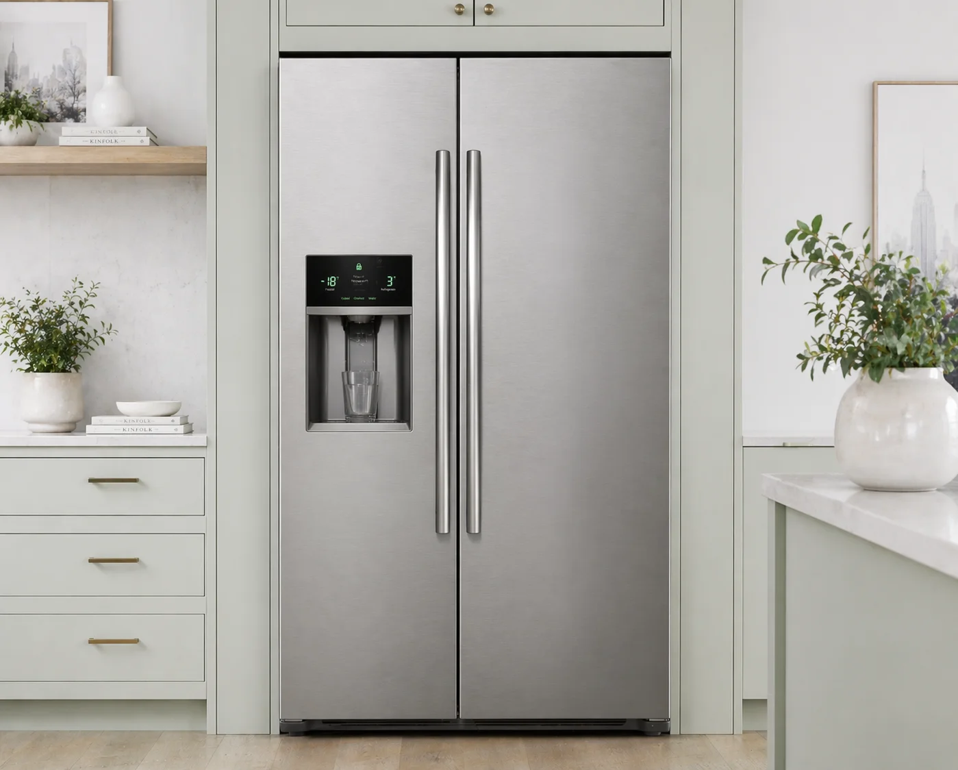 Side-by-Side refrigerator service London ON