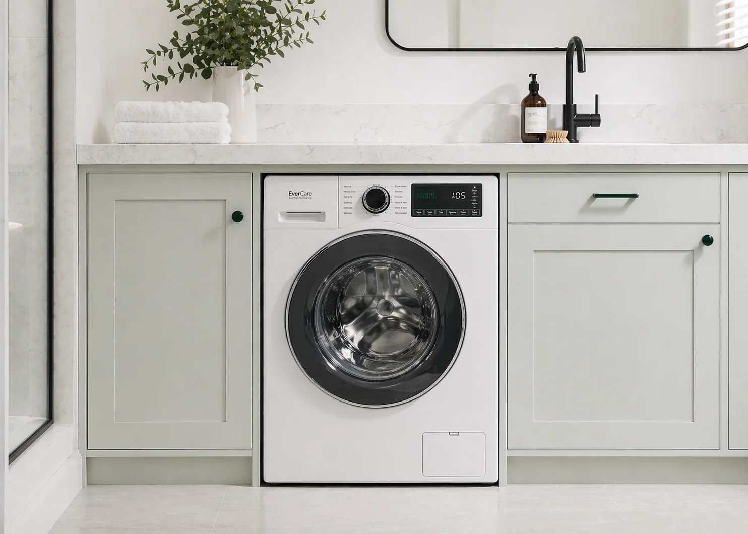 Luxury Integrated / Built-in washer