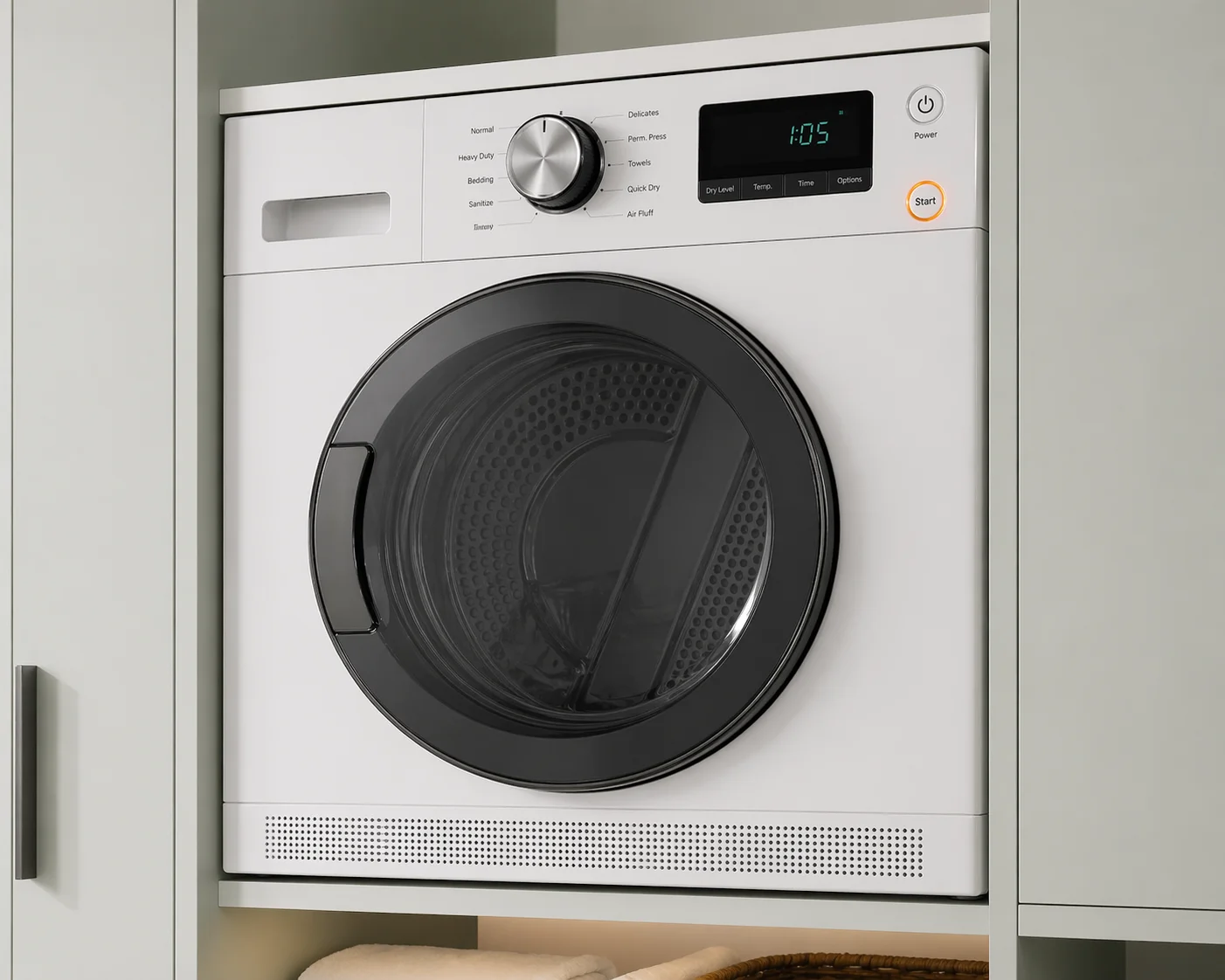 Compact dryer repair