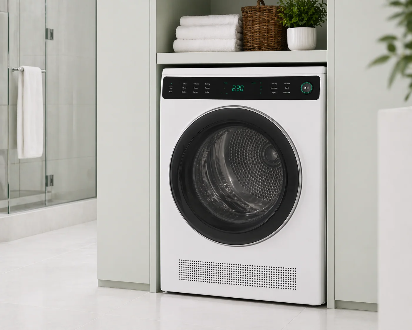 Heat Pump dryer unit diagnostics and repair