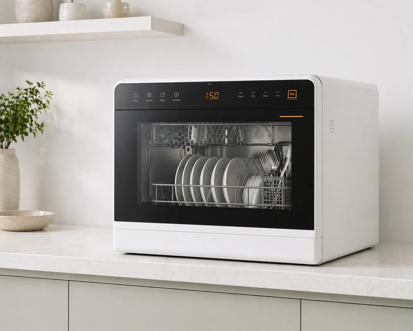 Compact/Countertop unit diagnostics and repair