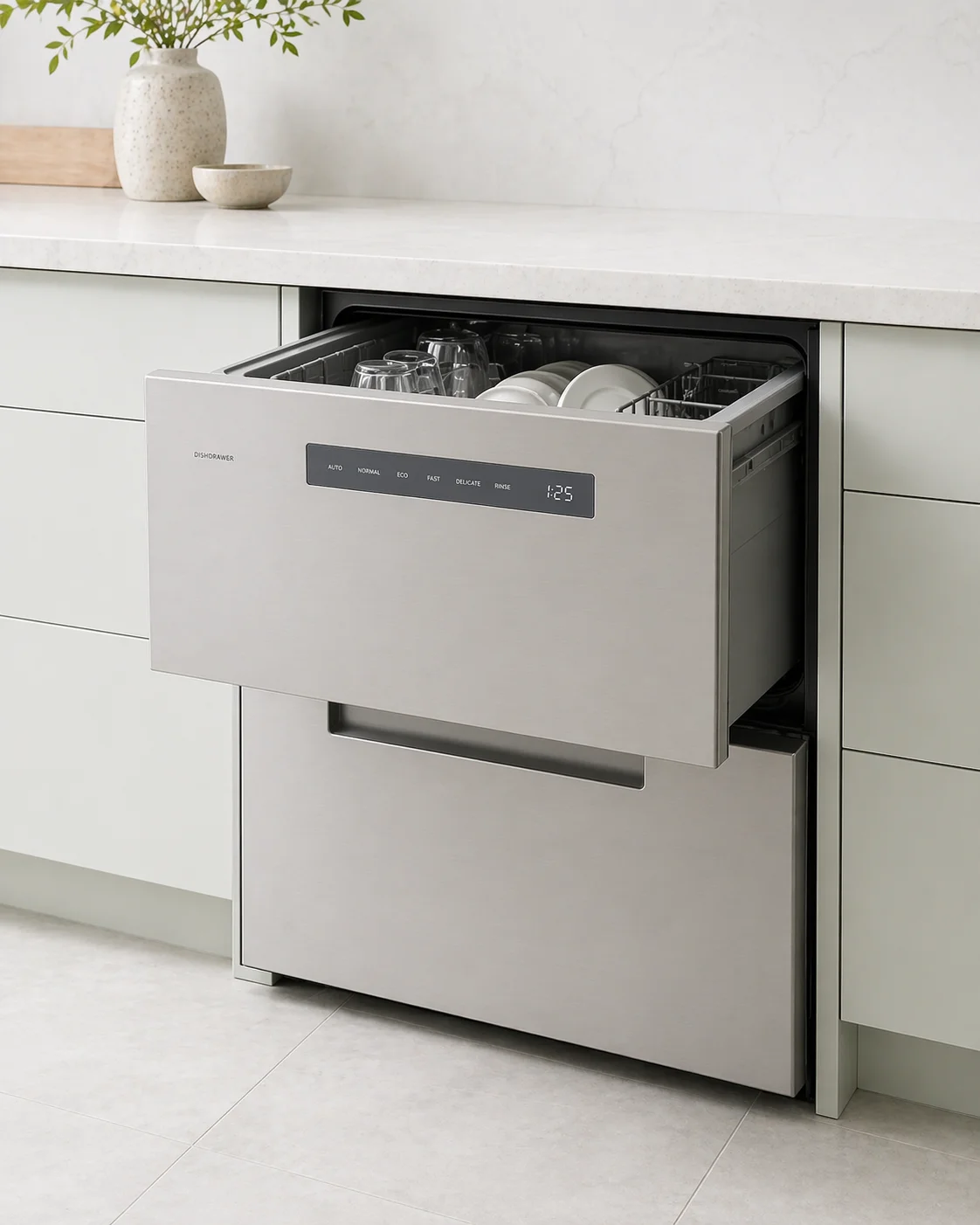 Drawer dishwahser repair